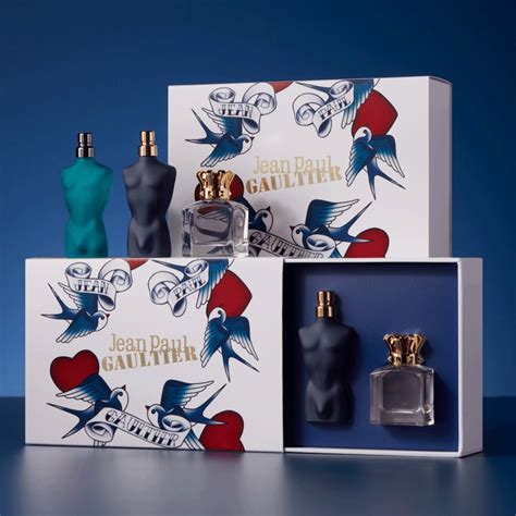 Jean Paul Gaultier Mini Perfume Sets .